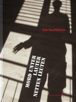 cover image of Mord unter lauter netten Leuten
